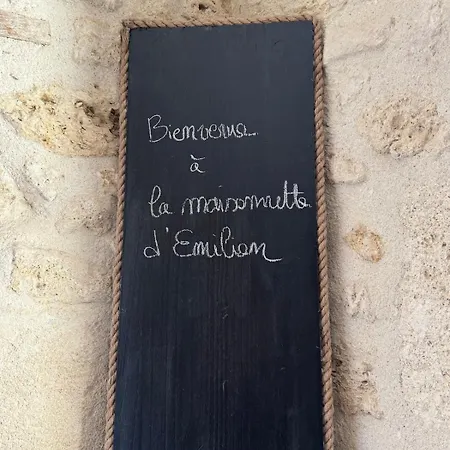 La Maisonnette D'emilion Вилла *