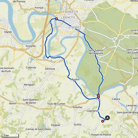 La Maisonnette D'emilion Вилла Naujan-et-Postiac