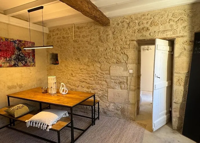 La Maisonnette D'emilion Villa *