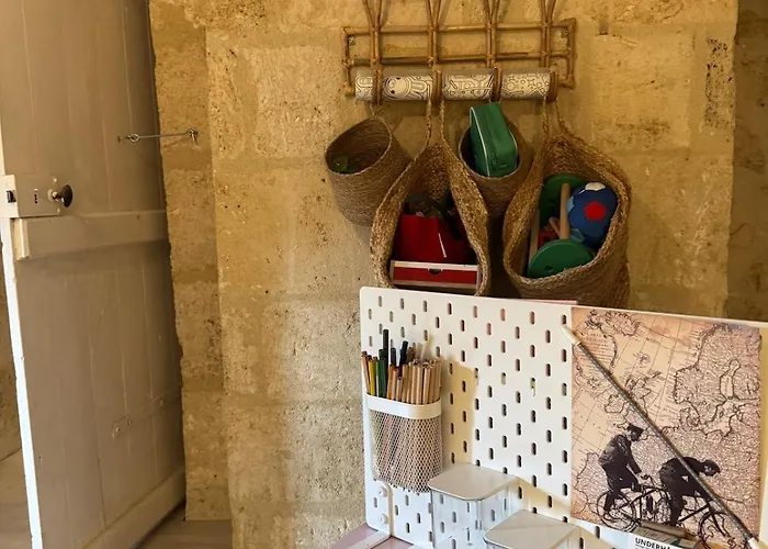 Вилла La Maisonnette D'emilion Naujan-et-Postiac