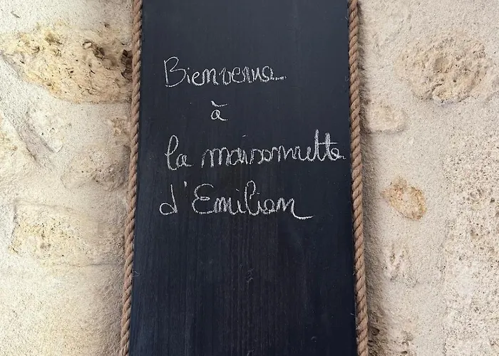 La Maisonnette D'emilion Вилла *