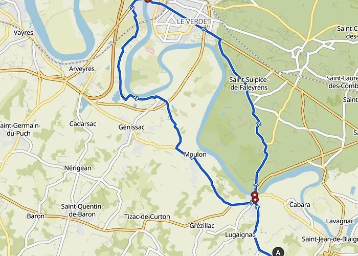 La Maisonnette D'emilion Вилла Naujan-et-Postiac